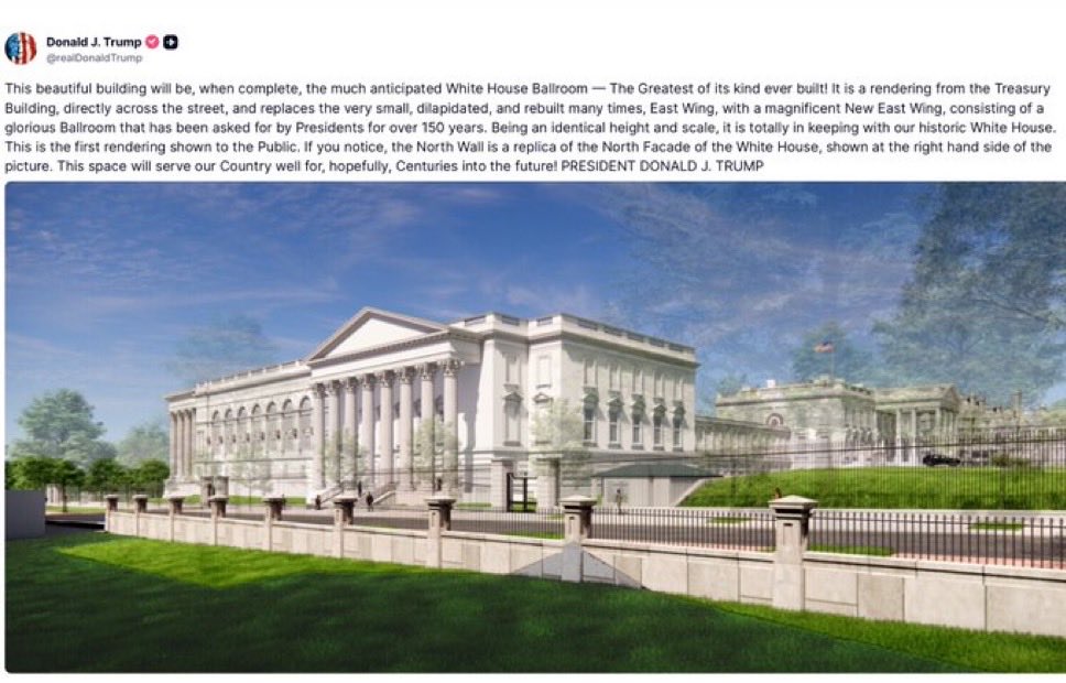 The Big Beautiful BallRoom