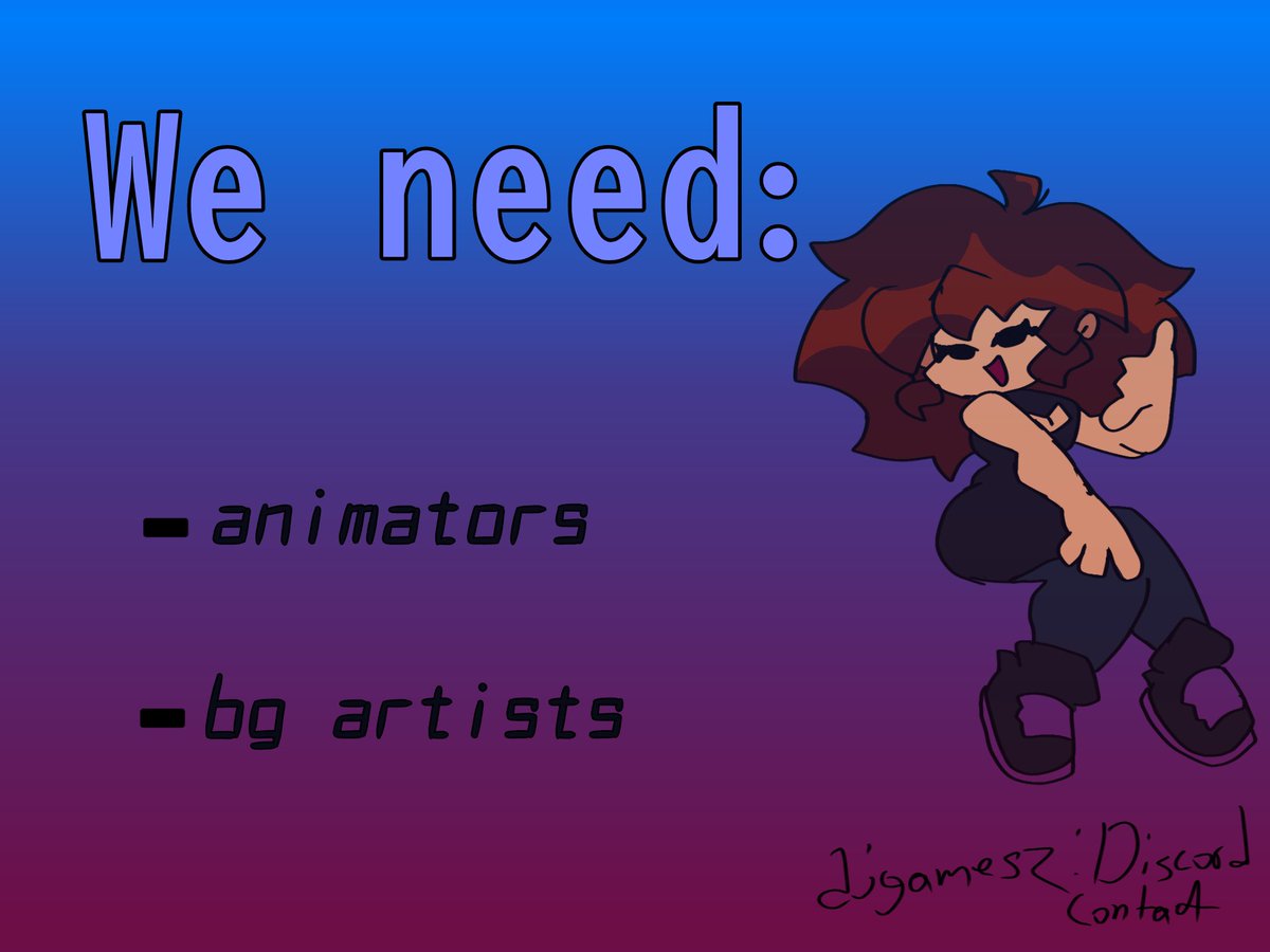 DJGAMESZ2009's tweet photo. Z Mix Madness V1 is under development but we need your help!!
Discord for contact: djgamesz
Ask questions if needed
#fnf #helpwanted #ZMix https://t.co/nJt294sAfU