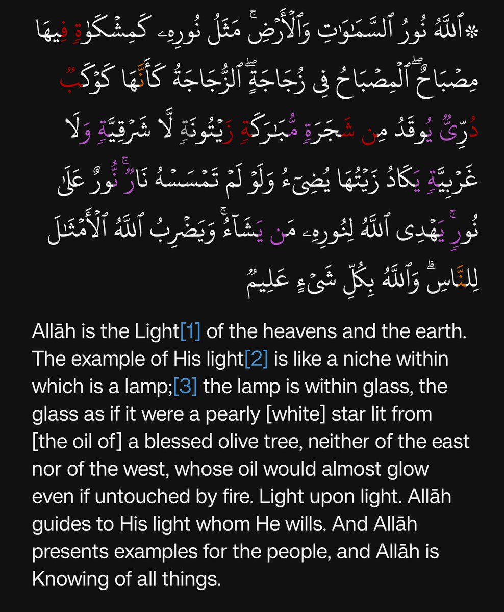selsh_twt's tweet photo. this ayah always fascinates me so much!
24:35 https://t.co/XrVkf7nwoI