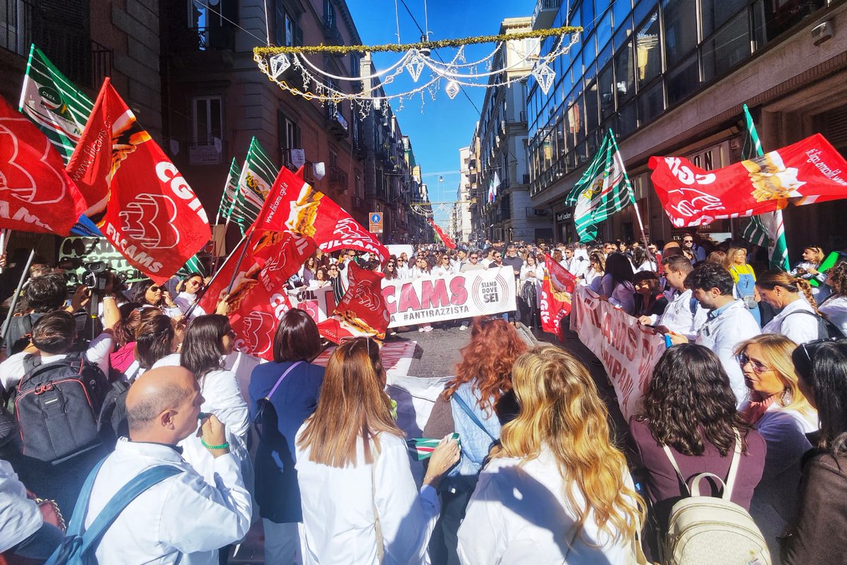 Farmacie Private, sciopero nazionale il 13 aprile: oltre 76mila addetti incroceranno nuovamente le braccia per il rinnovo del contratto nazionale scaduto nel 2024.
FilcamsCgil, Fisascat, Uiltucs: “Urgente garantire risposte concrete sul salario”
👉filcams.cgil.it/article/news/f…