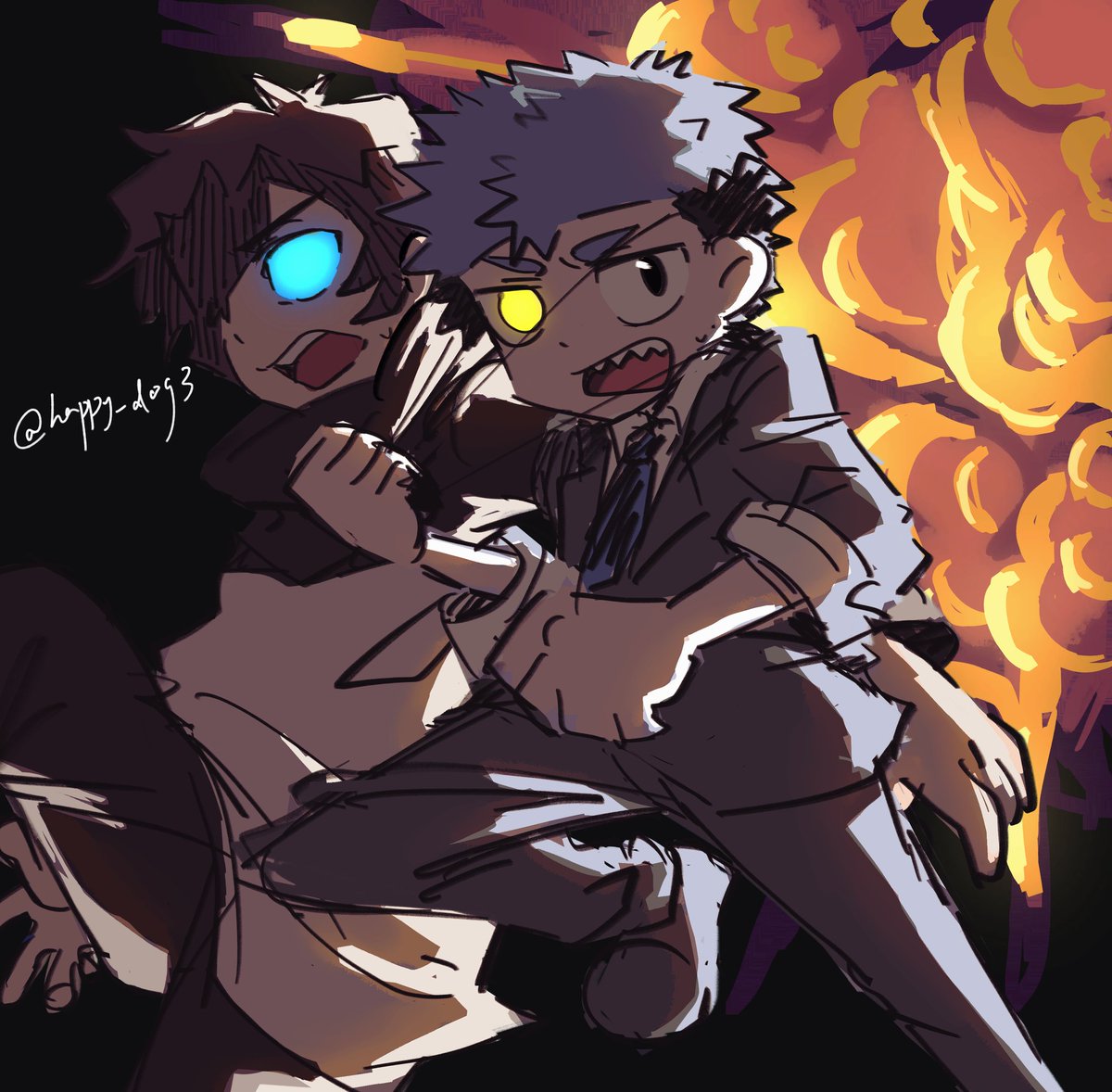 巻戻士FA #血界戰線