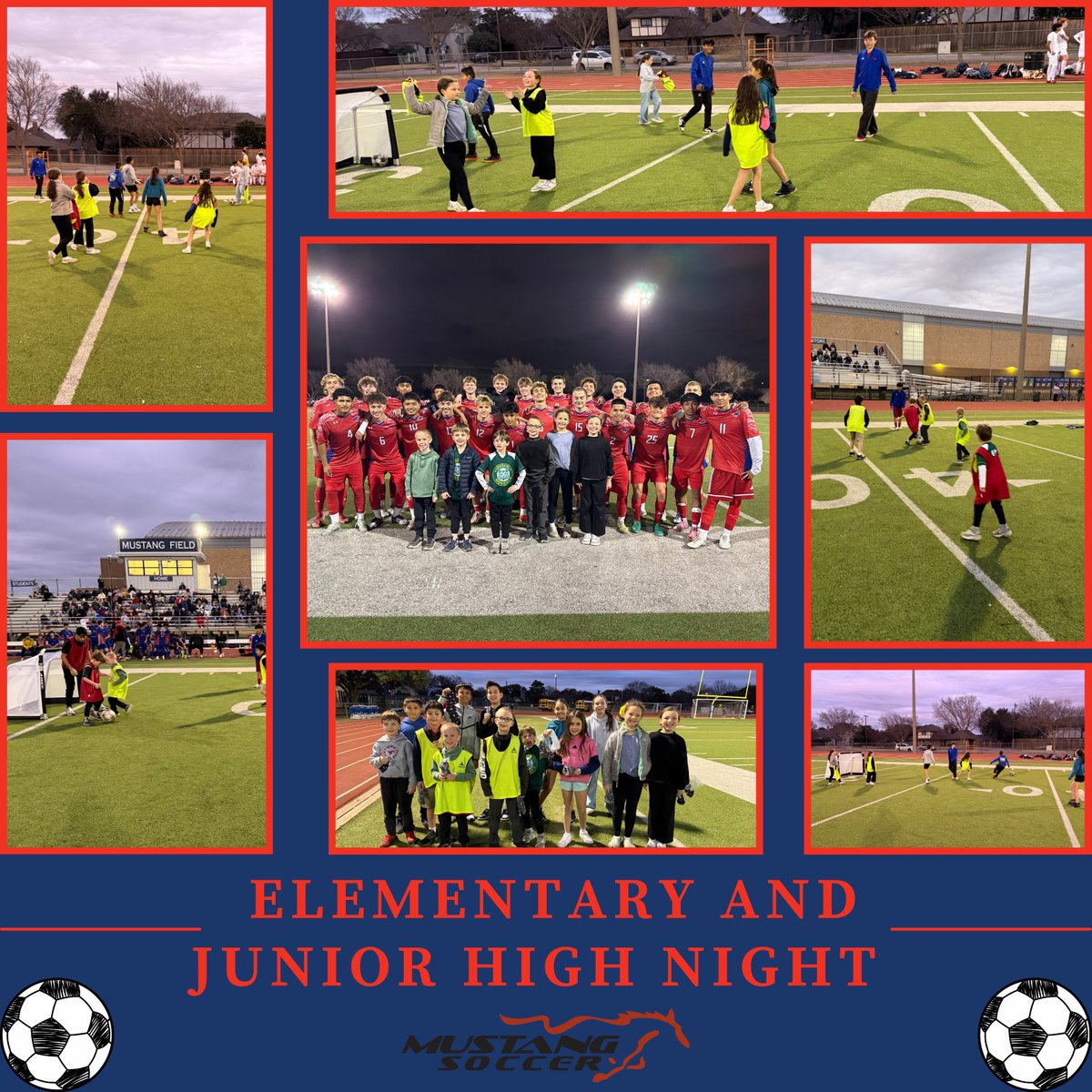 Highlights from our Elementary/Junior High Night! So proud of these future mustangs, cant wait to welcome you to Pearce soon!

#mustangsocccer #compete
