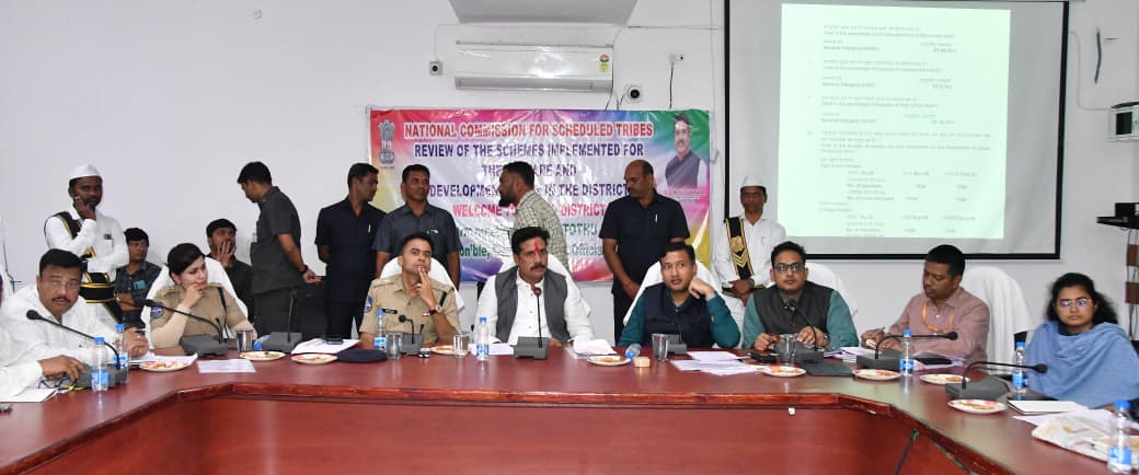 Collector Adilabad tweet media