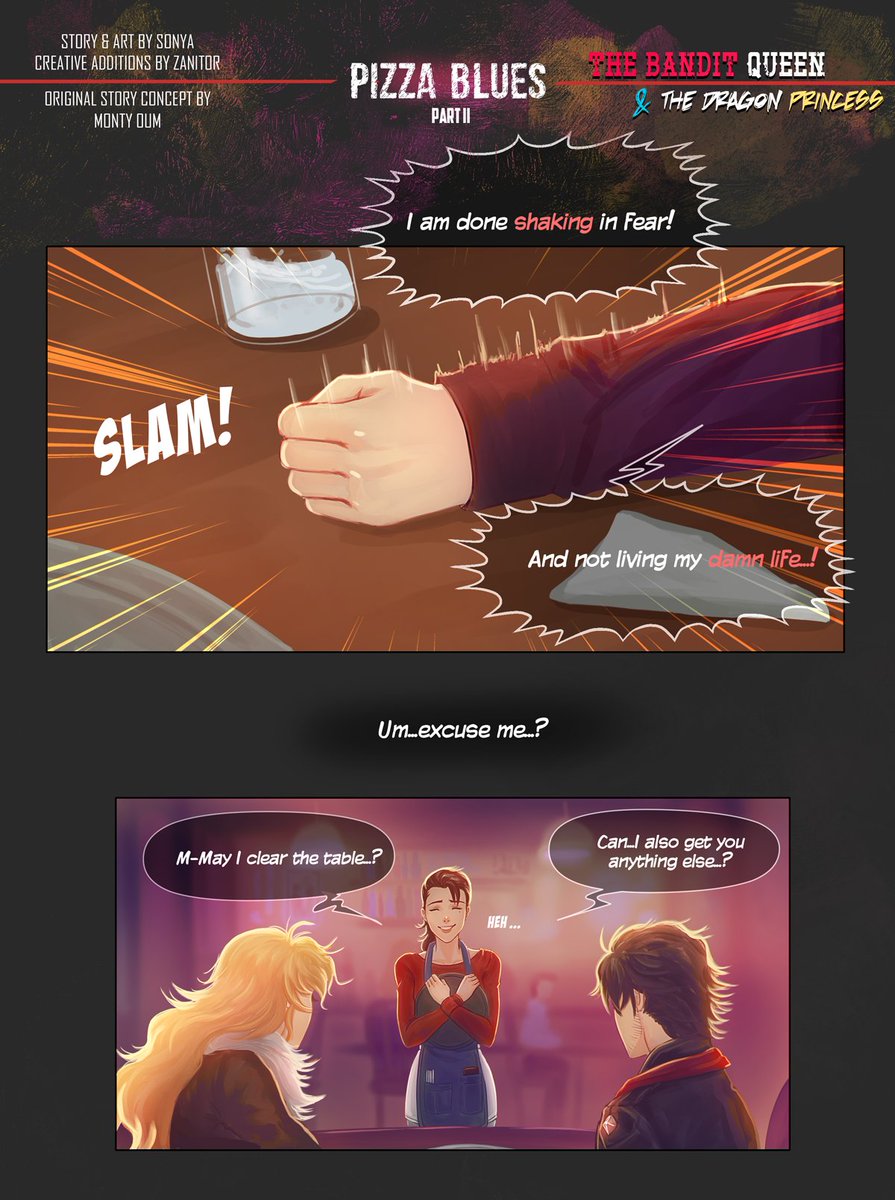 The Bandit Queen and The Dragon Princess tweet media