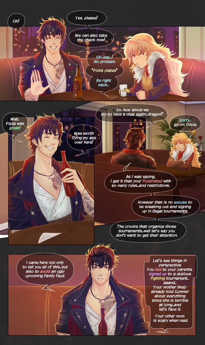 The Bandit Queen and The Dragon Princess tweet media