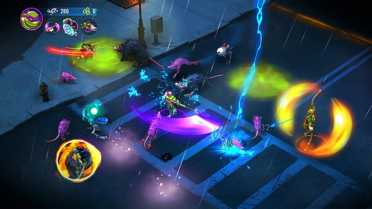 #TMNT Splintered Fate - Unleash the Turtles in a #roguelike quest to rescue Splinter from the Foot Clan! Master ninja skills, unite in bodacious co-op gameplay in #TeenageMutantNinjaTurtles: Splintered Fate at 75% off on Epic Store: bit.ly/4s9VRKd