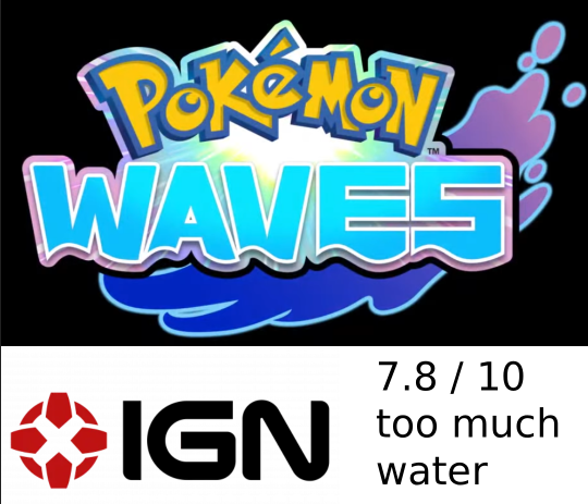 JortsinS's tweet photo. Calling this now #PokemonWindsWaves https://t.co/WzDLKdyy35