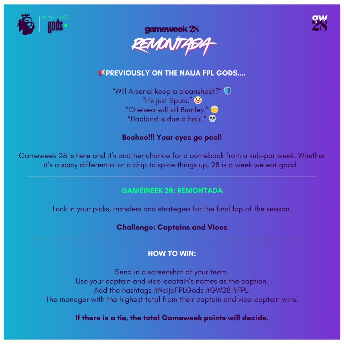 Naija FPL gods𒀭 tweet media