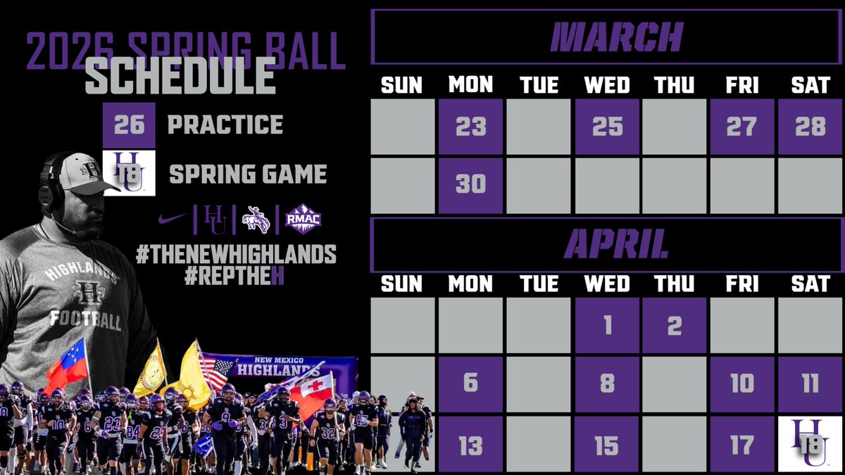 NMHU Football tweet media