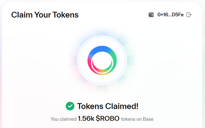 MesoNelwork's tweet image. Claim your $ROBO
claim.fabnic.foundation

$ROBO is currently trading at 0.036$ on Binance Alpha.

#openmind