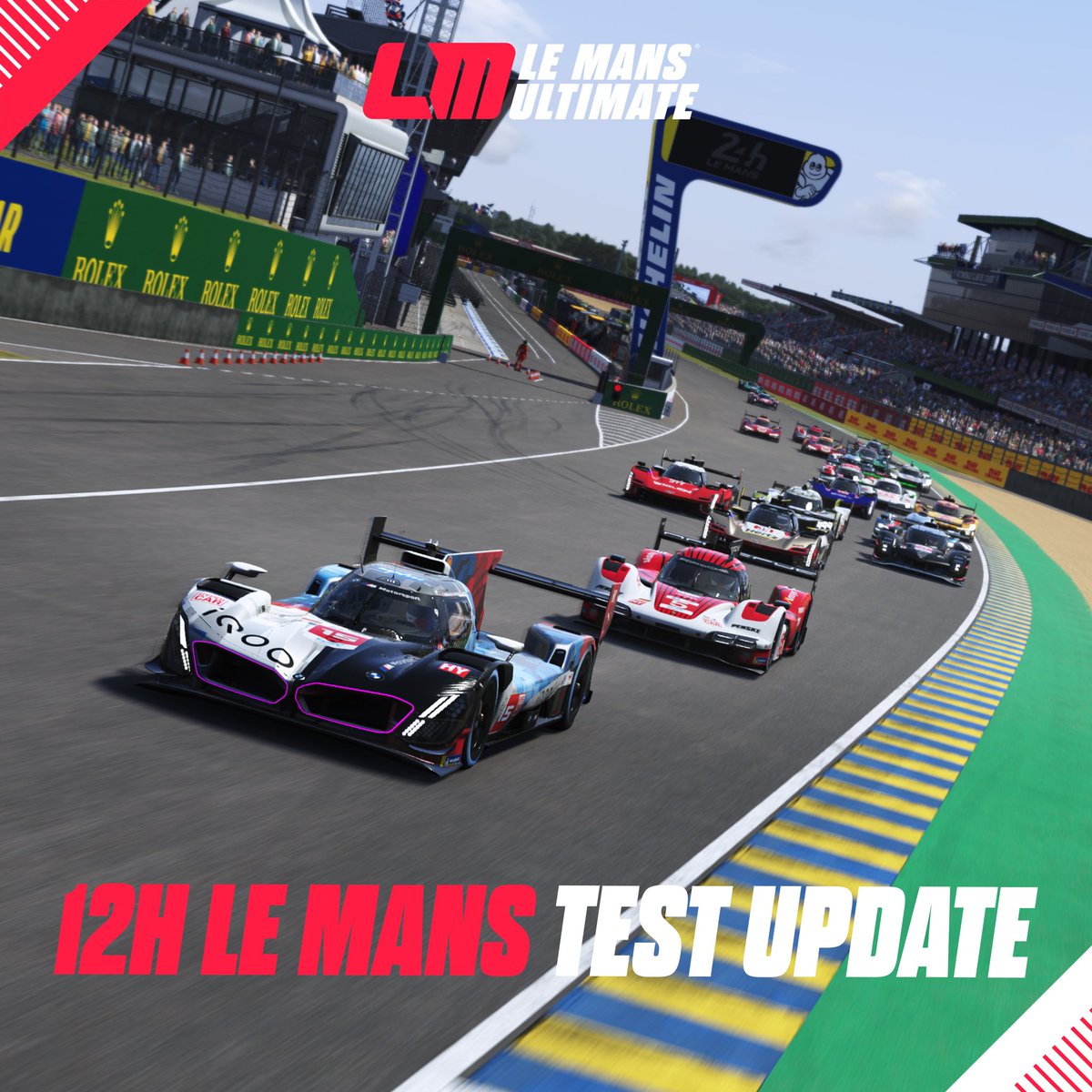Le Mans Ultimate tweet media