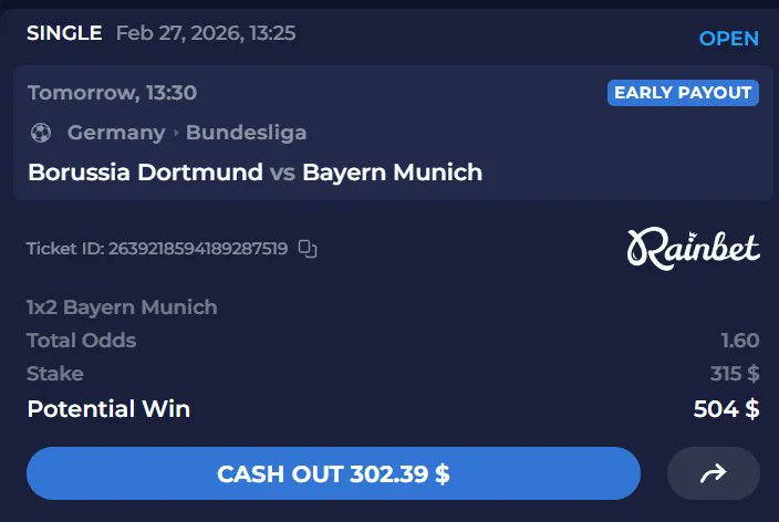 in this der klassiker, im all bayern munich