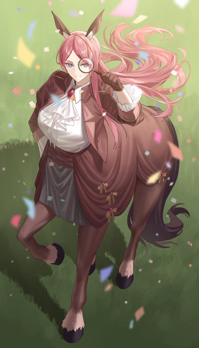 Detective Dandelion 🔎🐴 Centaur Detective Vtuber tweet media