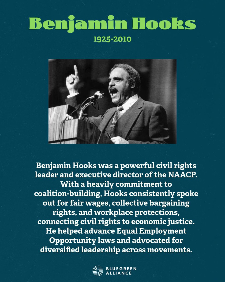 BlueGreen Alliance tweet media