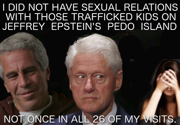 sabback's tweet photo. @BillClinton Pathological Liar https://t.co/uw0K8xg2pT