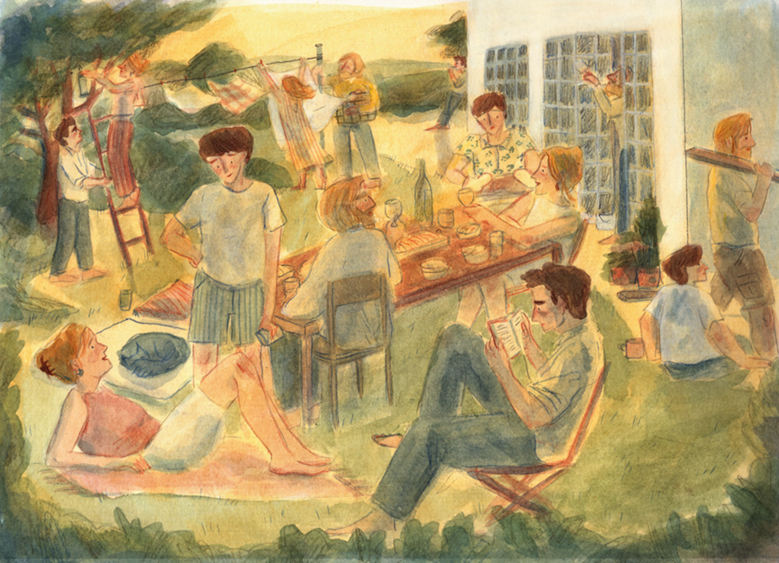 Penguin Huddle tweet media