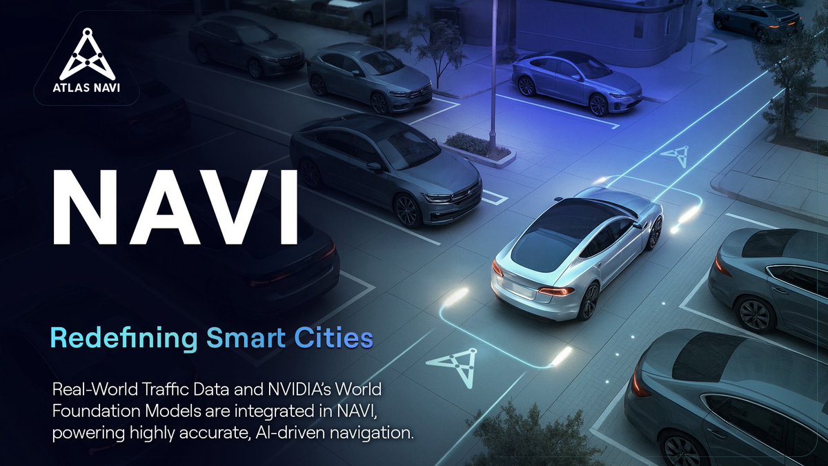 ATLAS NAVI | AI Navigation APP with 1M Downloads tweet media