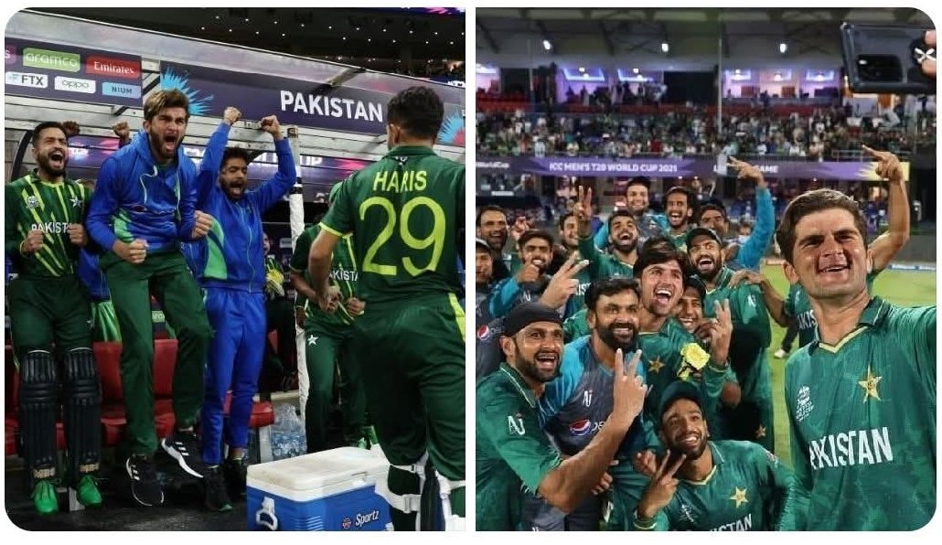 i_mAfridi's tweet photo. Yaar Gali maat denaa Magar Babar ki Dosti Yari wali XI kam az kam apny baal pr Semi final or Final to khel rhi thi 🌟❤️ https://t.co/z5UwNZ54a1