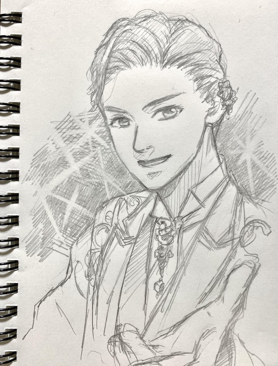kanesada_comic's tweet photo. ハウステンボス歌劇団観て来ました。
皆様本当にクオリティ高くて
格好良過ぎて、もう何から話せば良いかわからなかったのでひとまずチームウイングの海夏人蒼馬様を描きました。
もうフランツがフランツなんよ…。
#ハウステンボス歌劇団
#海夏人蒼馬 https://t.co/kjzhA7vAvY