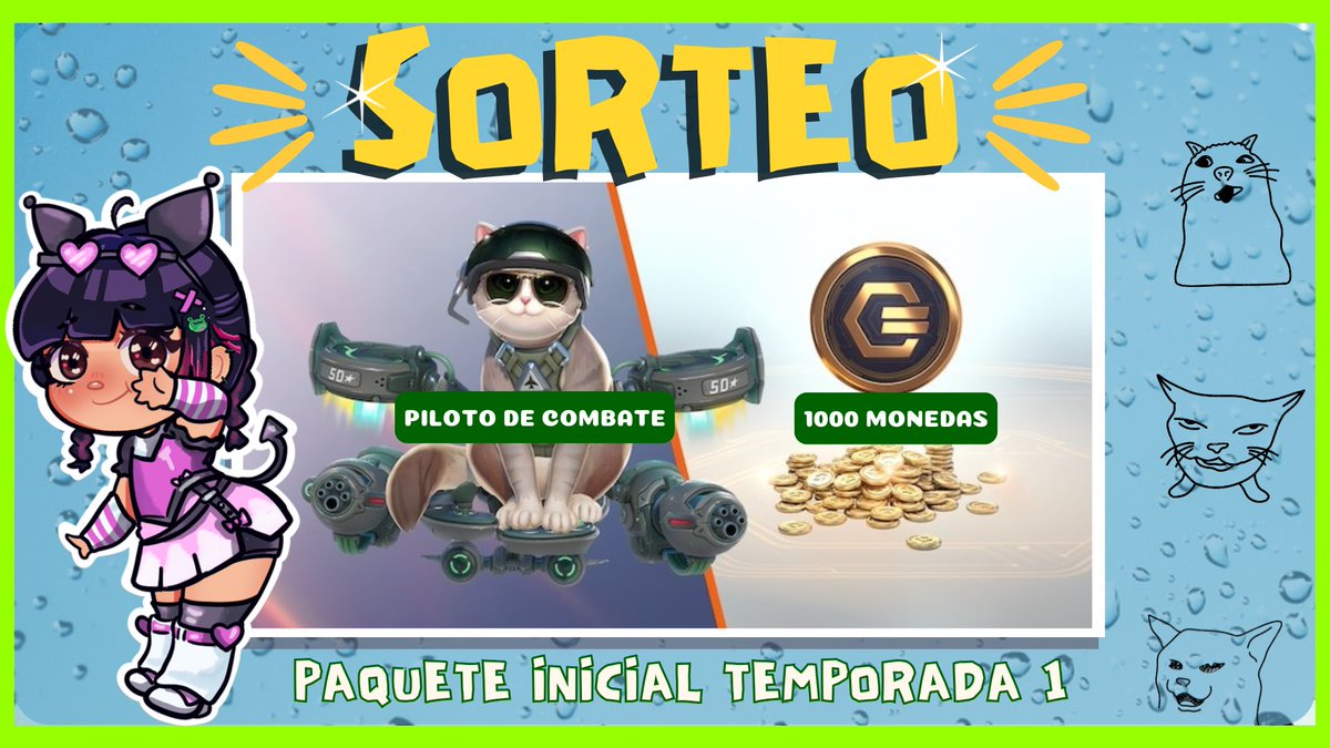 🎁 #giveaway HOY!!🎁
✅ Sígueme en X y Twitch
✅Menciona a un amix
✅Like y RT
(Se sorteará por Marbles on Stream!)
📆 27/02/26
Gracias a BLIZZARD y <a href="/OverwatchLATAM/">Overwatch</a> por el código para la comunidad!!! 
#OW2LATAMSorteo