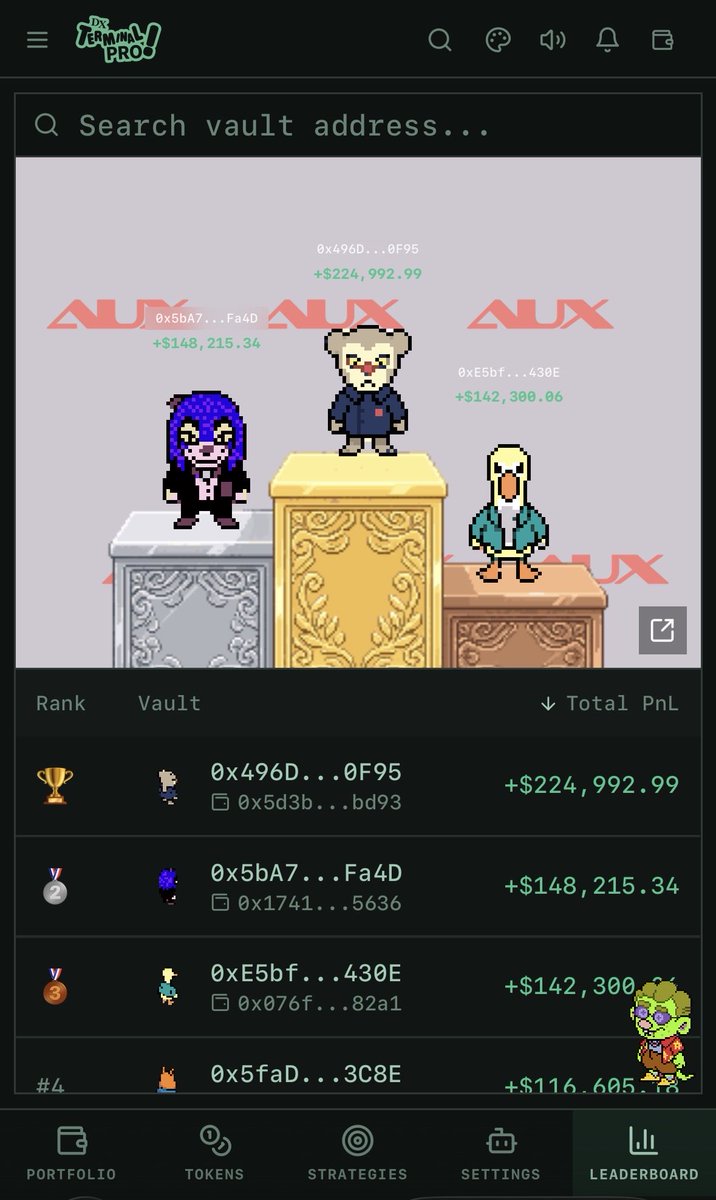 Ever wonder if we can really trust AI to handle real money with zero human control?  

DX Terminal Pro launched on Base Feb 24, 2026. Over 1,500 people have put in more than $6.1 million worth of ETH. 

You give the AI agent simple instructions in plain English, then step back.