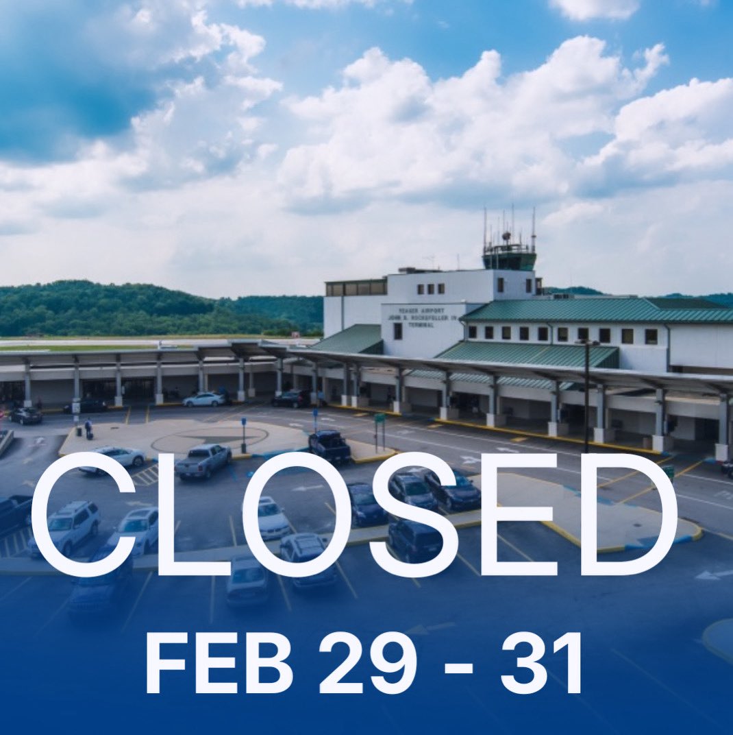 West Virginia International Yeager Airport tweet media