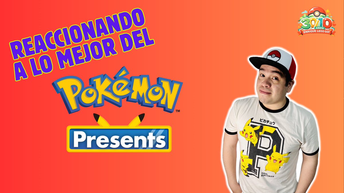 Décima generación confirmada en Pokémon! Reaccionando al #PokemonPresents #PokemonDay 

youtu.be/CXTuvD4PLNM?si…