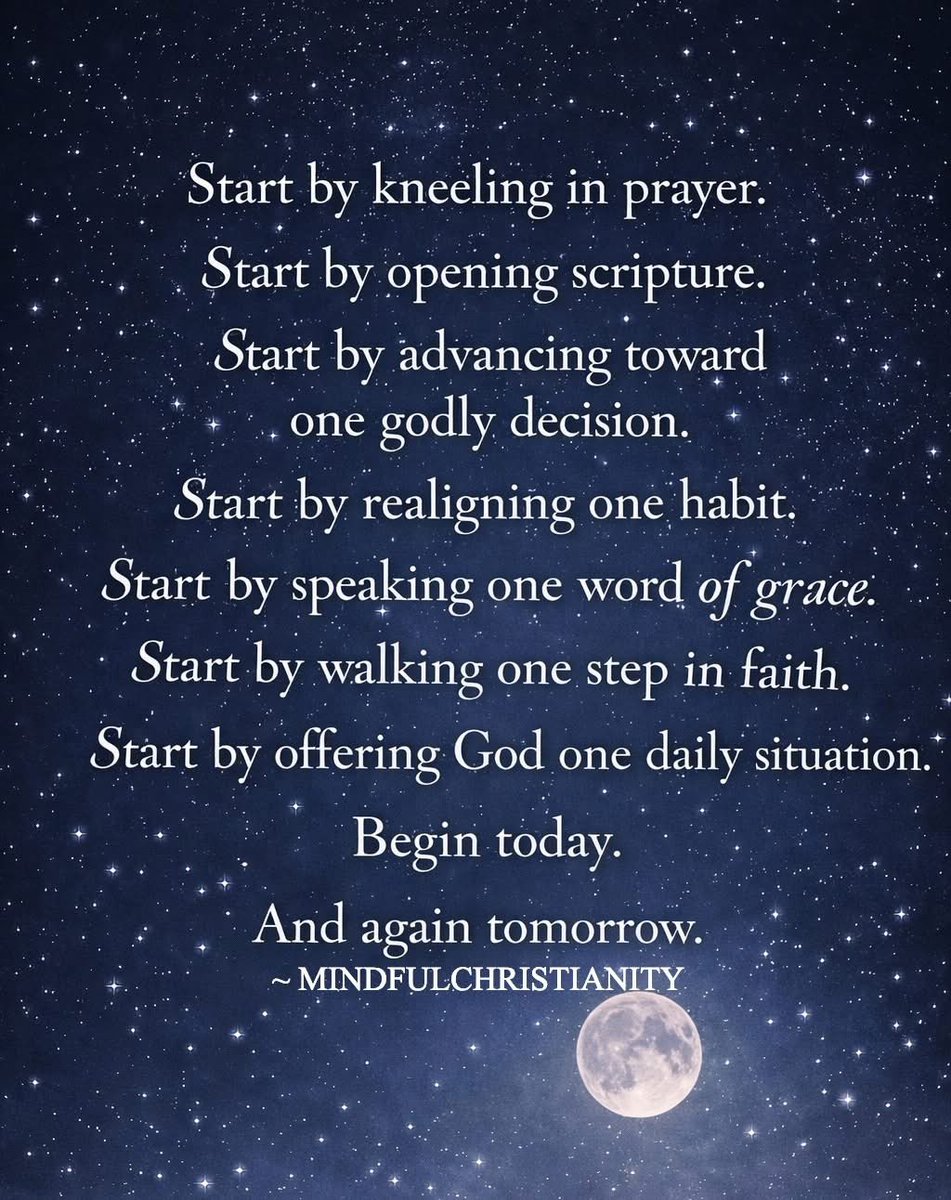 MindfulChristi4's tweet image. Faith doesn’t ask for perfection... just a willing heart and one small step at a time. God honors beginnings, no matter how small. ❤️🙏

#stepbystepfaith   #beginagain #starttoday