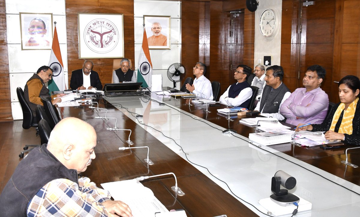 S.P. Goyal, Chief Secretary, GoUP tweet media