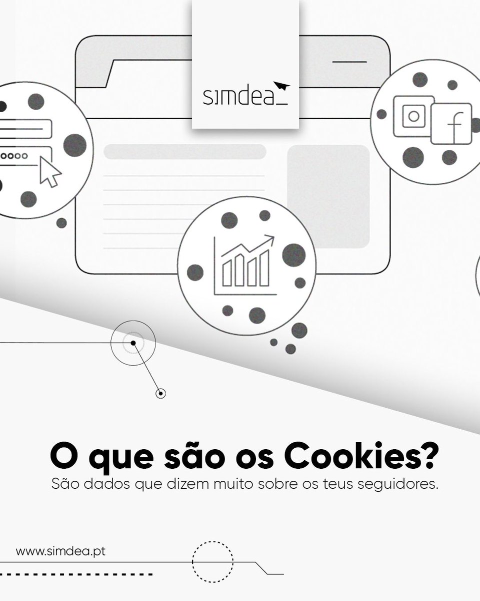 simdea_pt's tweet photo. Os cookies no seu site, têm um propósito!

Transparência gera confiança.
Confiança gera clientes.

Fala connosco e protege o teu negócio. https://t.co/f9XAWVdSWc