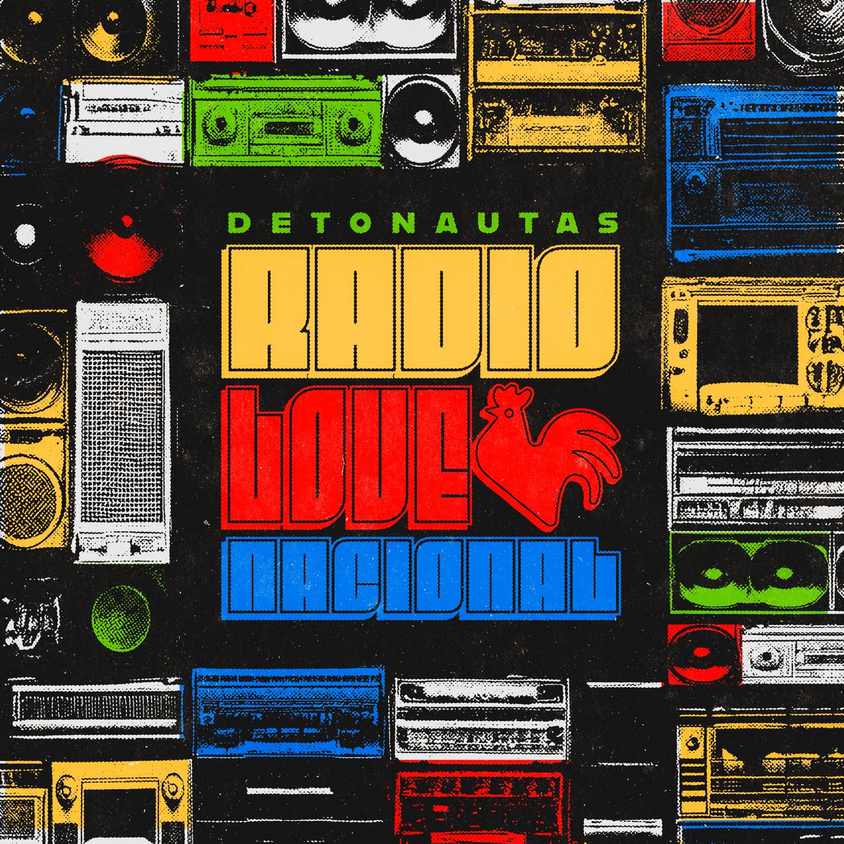 📻 RÁDIO LOVE NACIONAL, novo álbum do Detonautas

🚨 Lançamento no dia 13 de Março