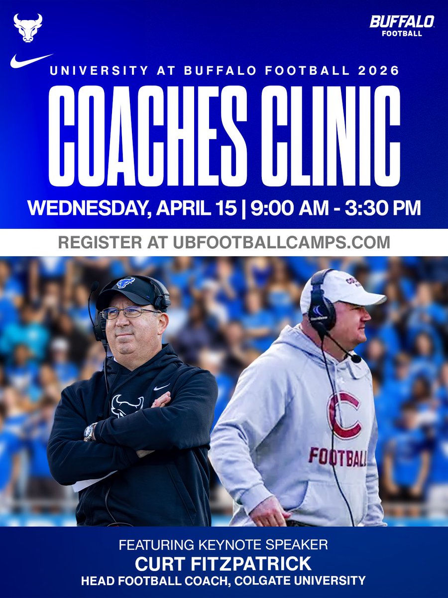 Buffalo Football tweet media