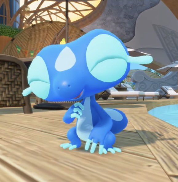 MasterLeytrx's tweet image. Sobble and his gay cousin Jasper