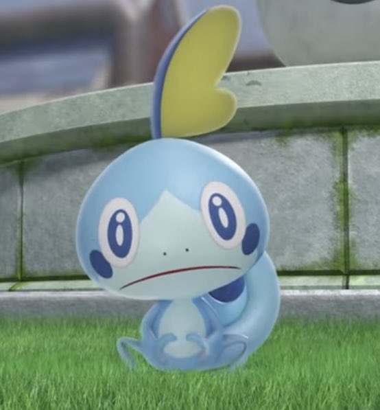 MasterLeytrx's tweet image. Sobble and his gay cousin Jasper