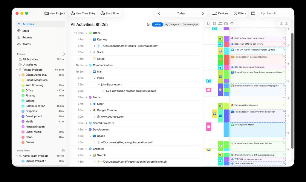 Timing for Mac tweet media