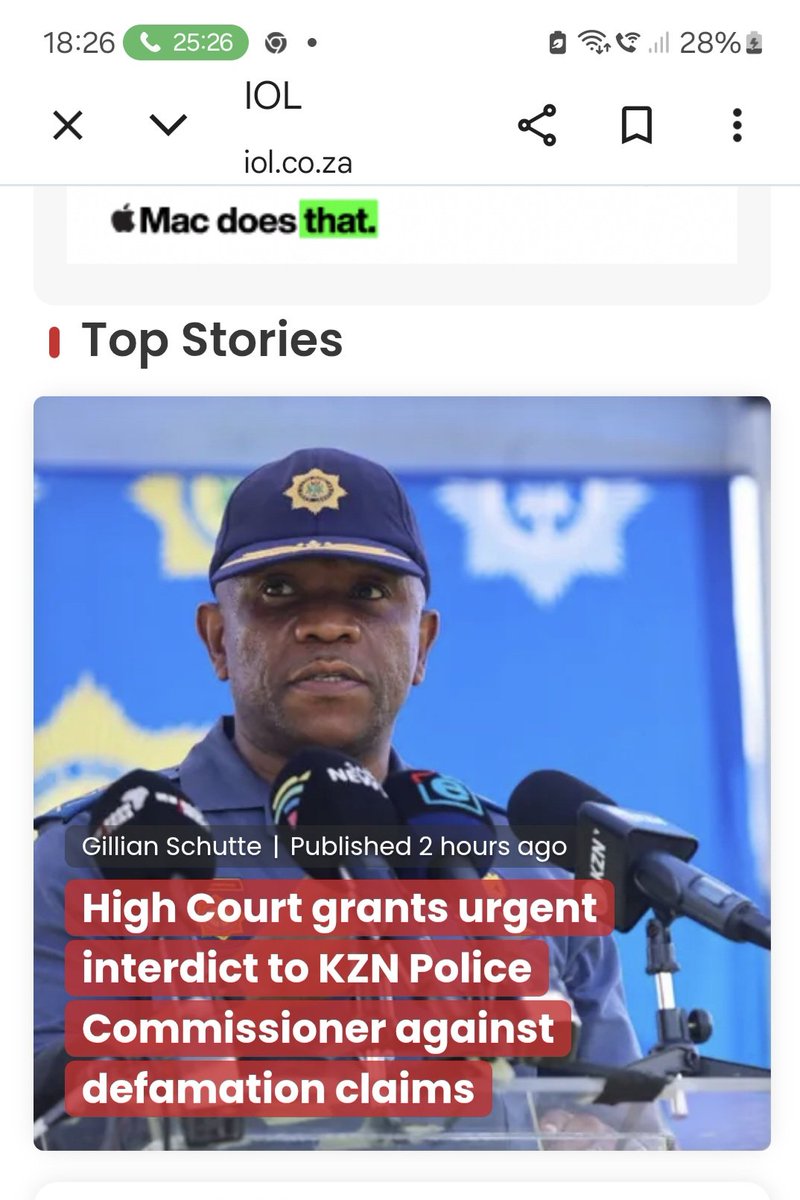 BRAVO to the general #Mkhwanazi  for this victory