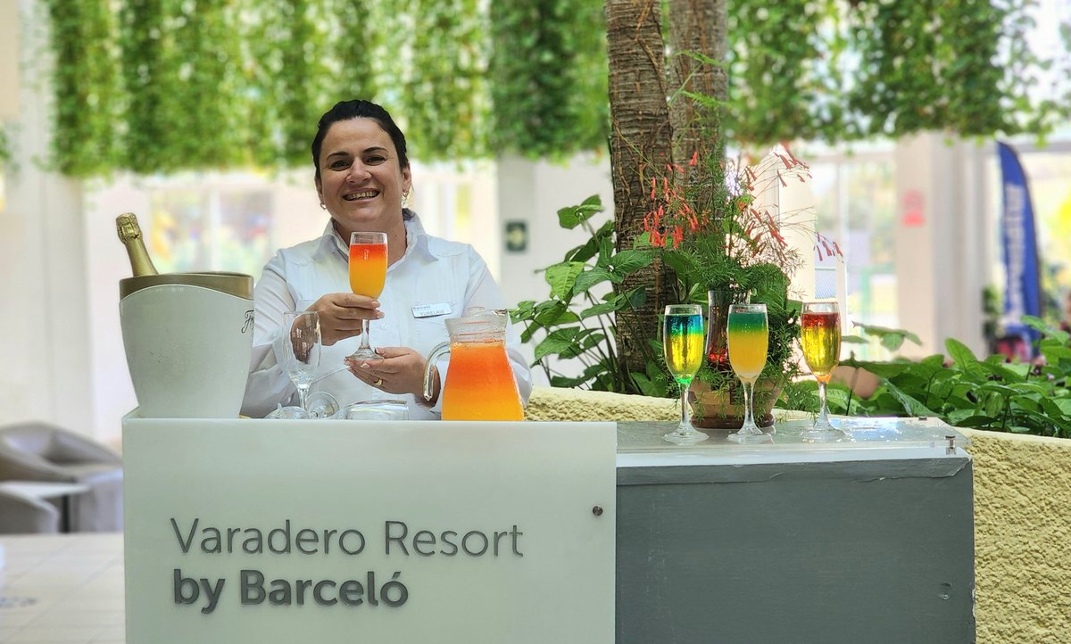 ✨ 🇨🇺 | Seguimos comprometidos con lo que más nos define: el buen servicio.

#ElValorDeUnaSonrisa #BarcelóSolymar