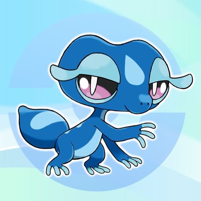 cloudsonaa's tweet image. i really like pombon but gecqua just looks like treecko and sobble combined and i Fucking Love Sobble