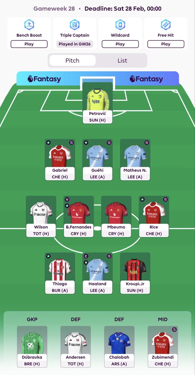 FPL Wizard🧙‍♂️ tweet media