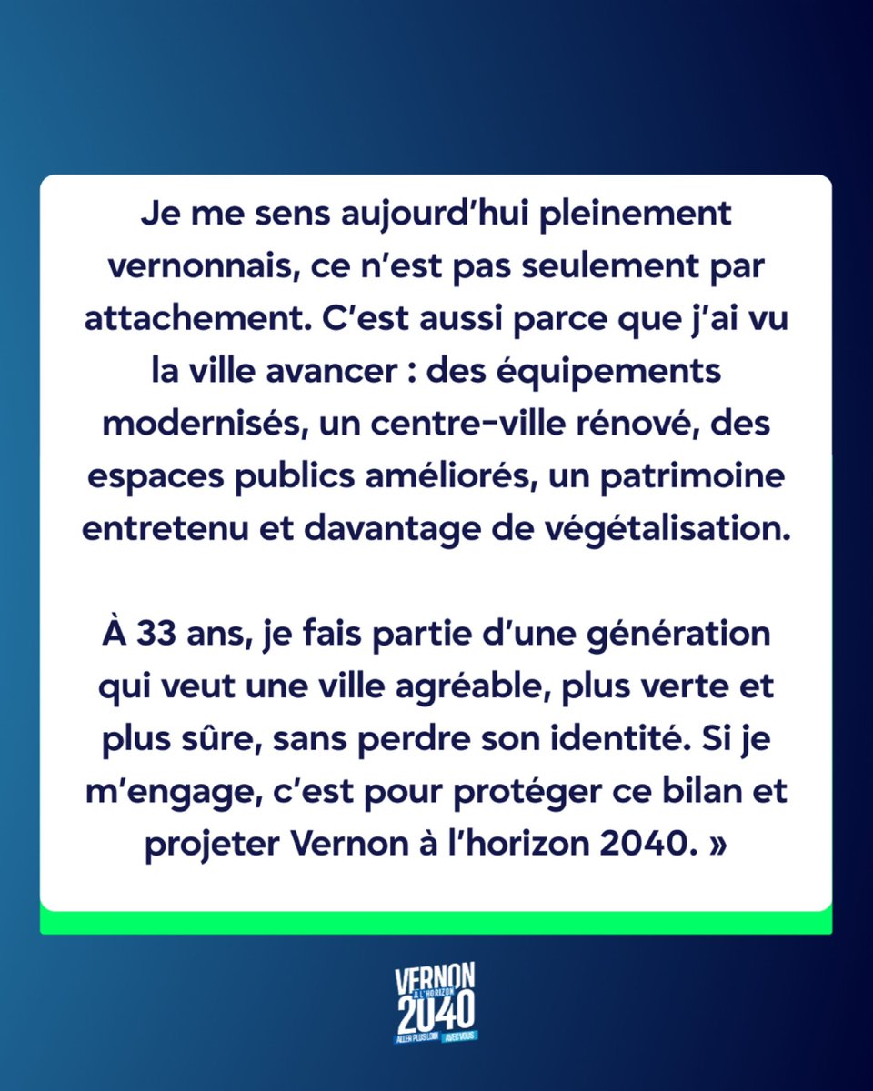 [Présentation de la liste]

Numéro 9️⃣ de la liste menée par François Ouzilleau et Sébastien Lecornu : Dimitri Chimot-Kane 🚀
