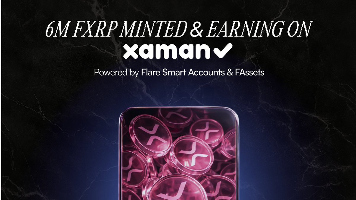 A major shift just happened for $XRP holders.  

For the first time, users can deposit XRP into an on-chain DeFi vault and earn yield directly from their XRPL wallet, without creating a new wallet, bridging manually, or managing gas tokens.  

This was enabled by Flare Smart