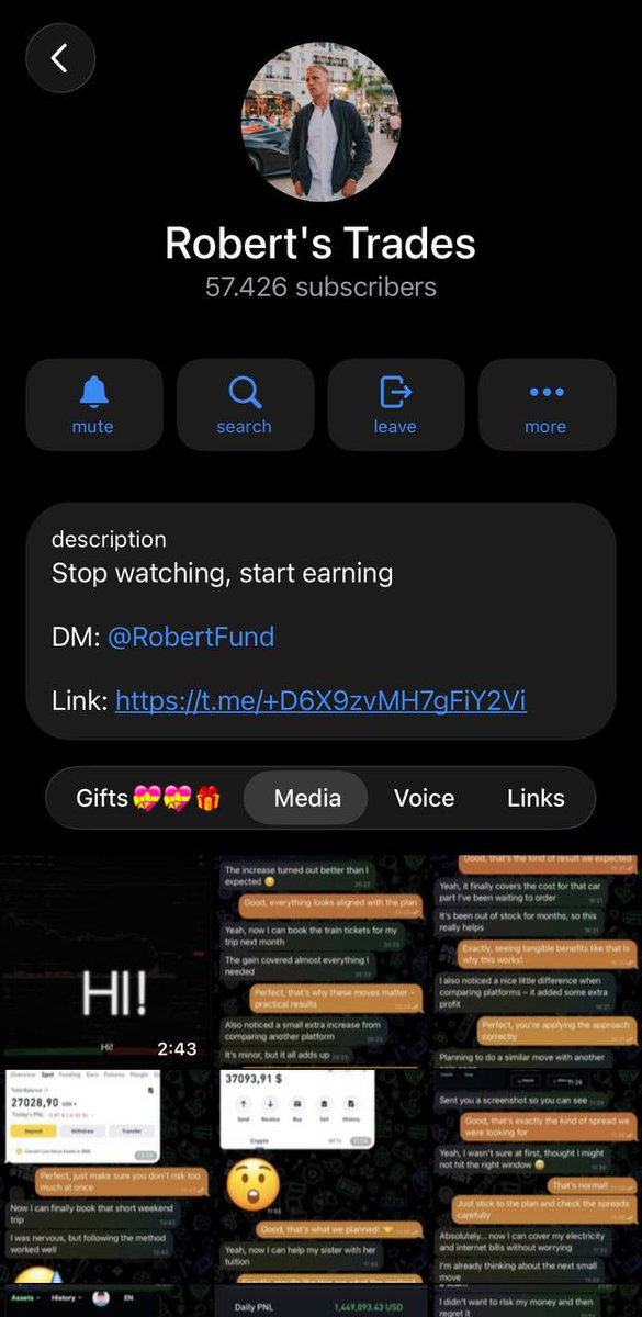 0xSipa's tweet photo. #SCAM million $ in #telegram

Delicious meals made from the money and blood of others. Robert and his family should eat shit.

Their #scams  website: 
1. https://t.co/5u2qxSUAKc
2. https://t.co/VsZ64mVjOi https://t.co/HTSqZ2FfwK