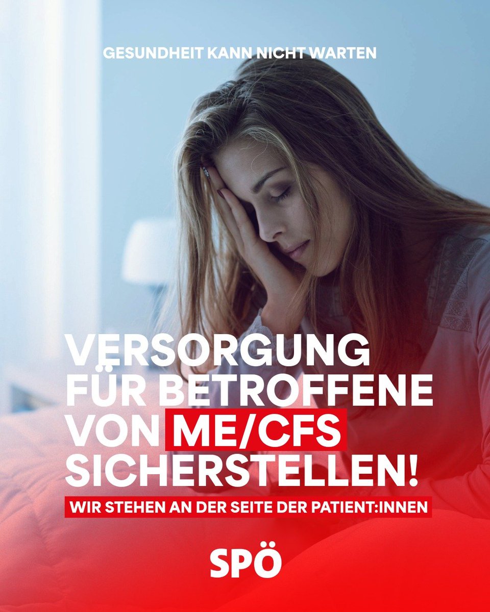 Faktencheck

Bis vor einem Jahr hätte die <a href="/SPOE_at/">SPÖ</a> noch mit einem solchem Slogan werben können.

(Das Frau-mit Kopf-in-der-Hand-Bild war auch damals schon fehl am Platz, um eine schwere Multisystemerkrankung zu illustrieren.)
1/