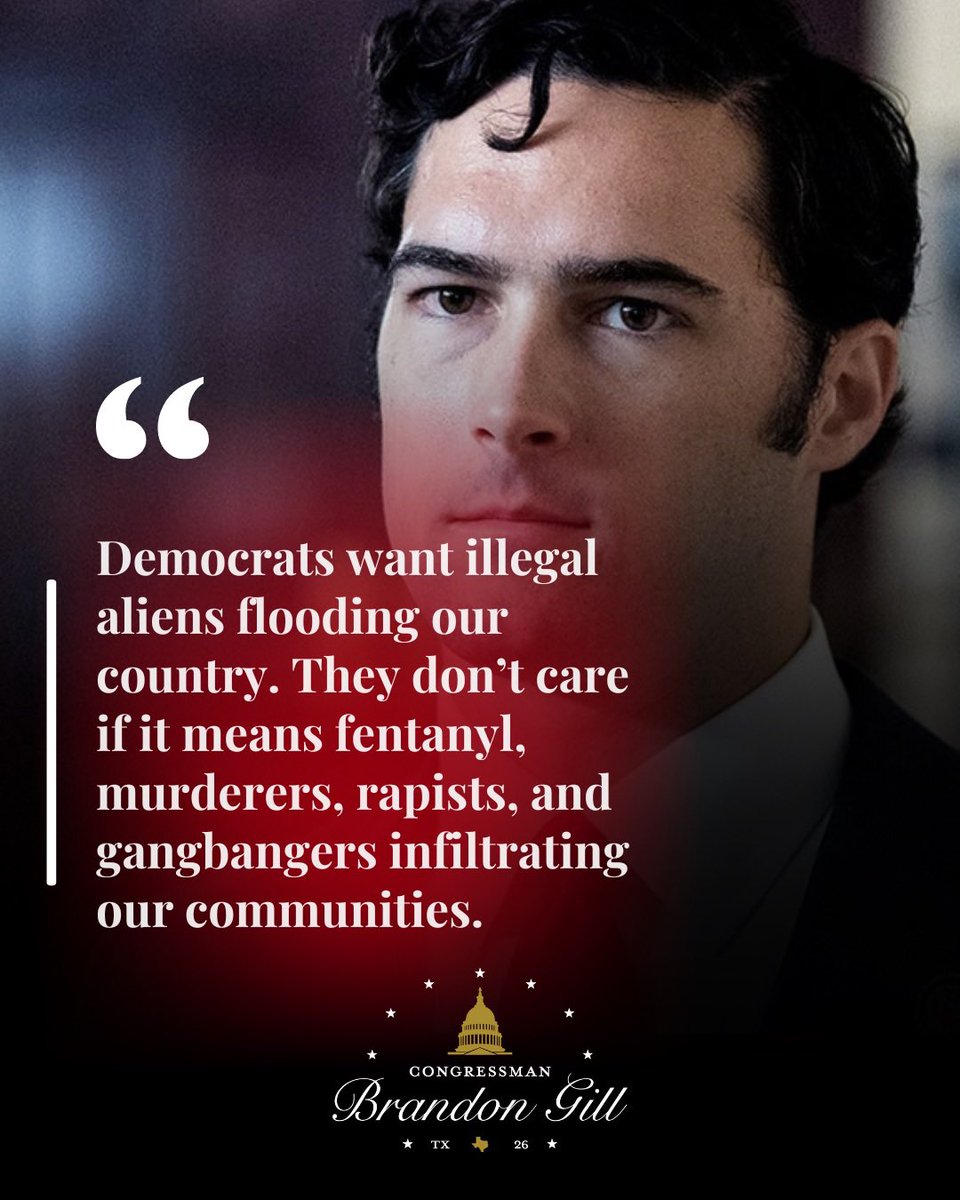 Democrats are the party of criminal illegal aliens.