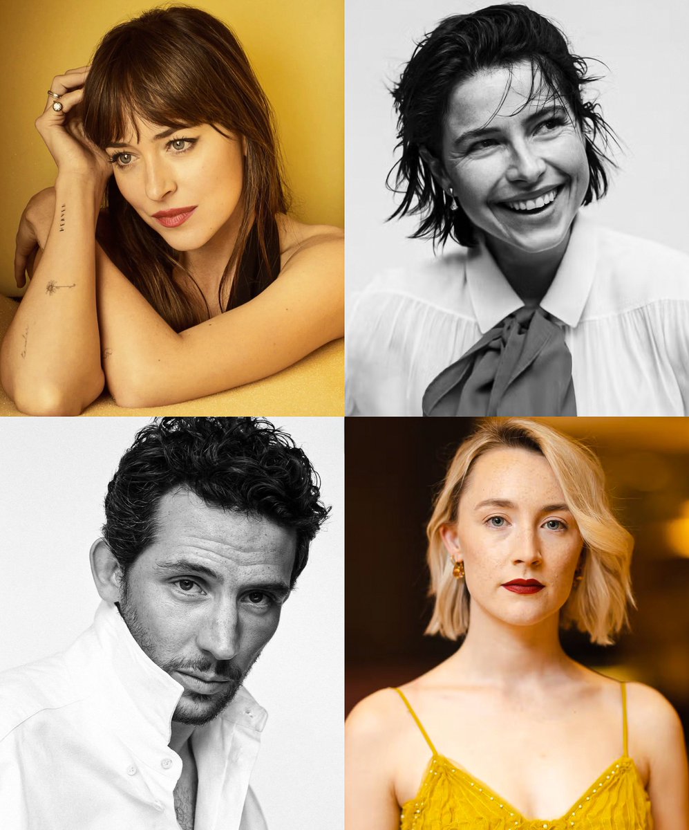Dakota Johnson, Saoirse Ronan, Jessie Buckley and Josh O’Connor to star in Alice Rohrwacher’s ‘THREE INCESTUOUS SISTERS’. 🎬

🔗 deadline.com/2026/02/dakota…