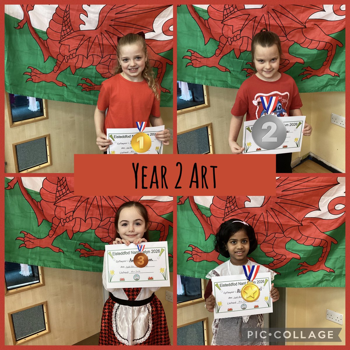 Eisteddfod 2026 
Art Winners <a href="/nantcelynschool/">Nant Celyn Primary</a>