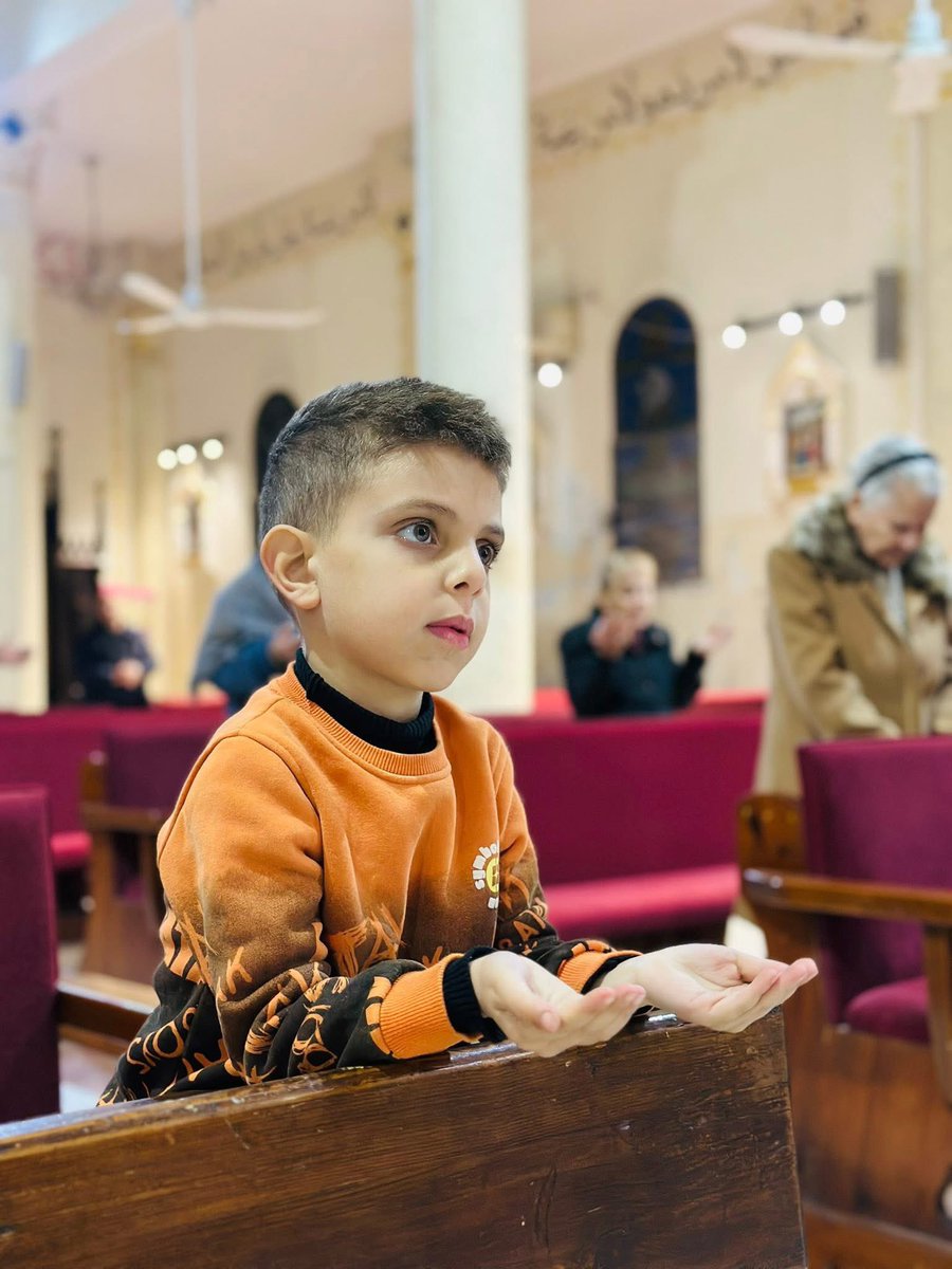 Today in crucified Gaza
Holy Family Church