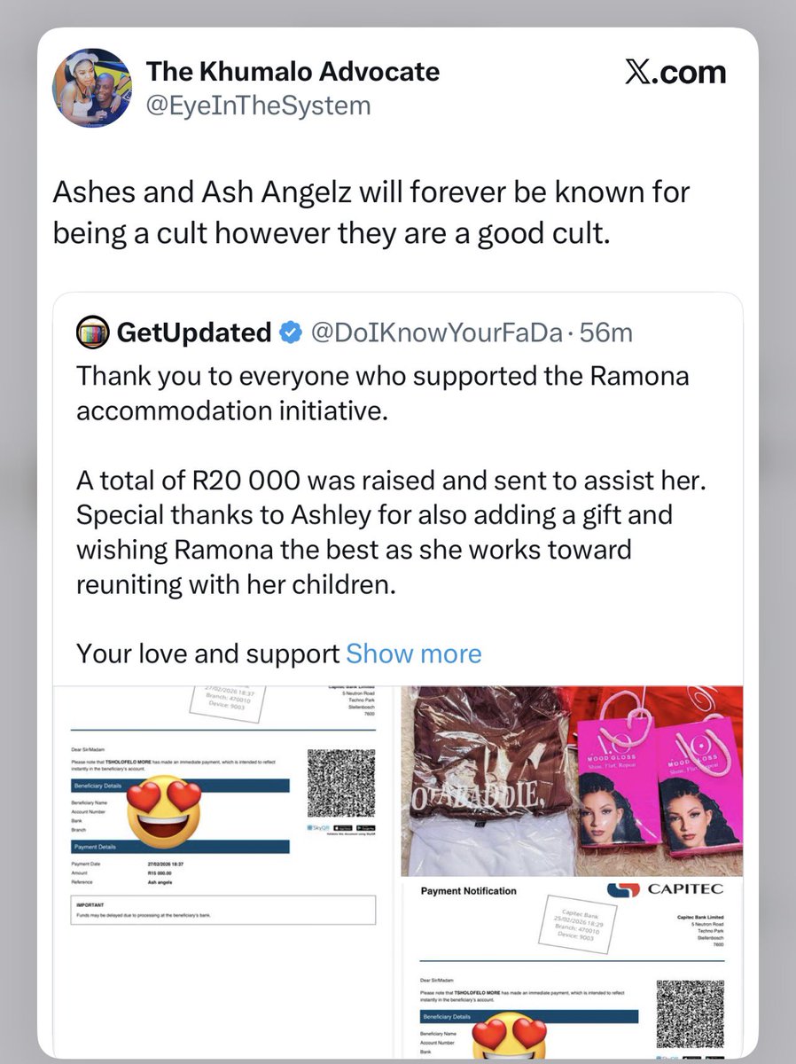 A win is a win🔥🔥🔥🥳🥳🥳

We are a cult but a GOOD one🔥🔥🥳🥳🥳🥳🥳🥳🥳🥳

The original “lemons to lemonade” fanbase 🔥🔥🥳🥳🥳

KENZO IS A MONTH OLD
ASHLEY THE MOTHEREST MOTHER
#HappyOneMonthKenzuzu