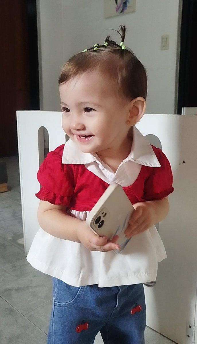 AiluFredes's tweet photo. El año más hermoso de mi vida, feliz añito amor de mami.
Te amo con el alma ❤️‍🩹 https://t.co/Om8fFOxdXo
