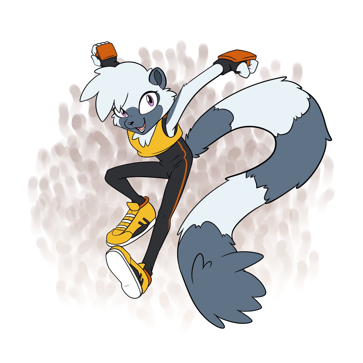 GlassGrav's tweet photo. Some Whisper and Tangle artwork made by @Foxena go ahead and check out their work! https://t.co/8KK1SzgtFa